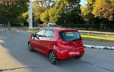 KIA Picanto II, 2011 год, 785 000 рублей, 13 фотография