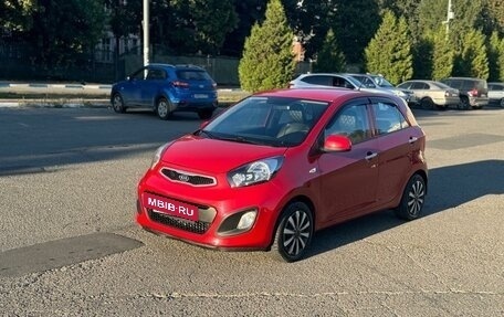 KIA Picanto II, 2011 год, 785 000 рублей, 11 фотография