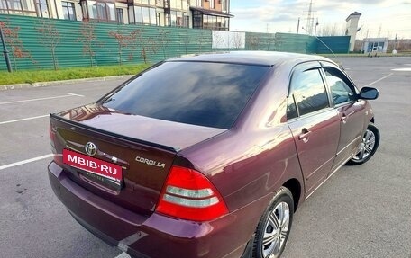 Toyota Corolla, 2003 год, 649 000 рублей, 4 фотография