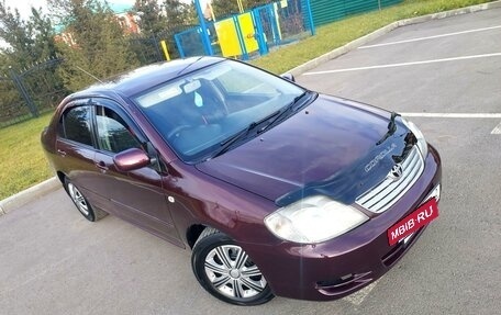 Toyota Corolla, 2003 год, 649 000 рублей, 9 фотография