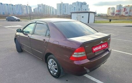 Toyota Corolla, 2003 год, 649 000 рублей, 6 фотография