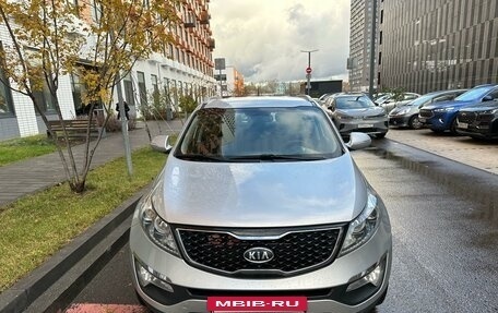 KIA Sportage III, 2014 год, 1 390 000 рублей, 2 фотография