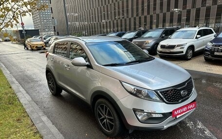 KIA Sportage III, 2014 год, 1 390 000 рублей, 3 фотография