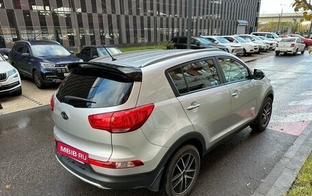 KIA Sportage III, 2014 год, 1 390 000 рублей, 4 фотография