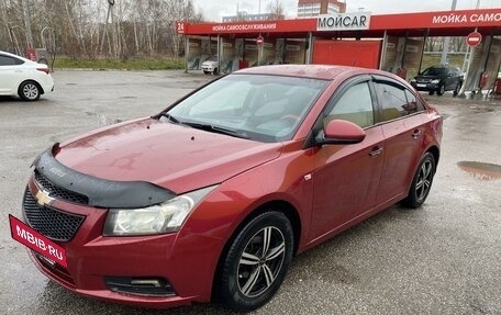 Chevrolet Cruze II, 2009 год, 800 000 рублей, 2 фотография