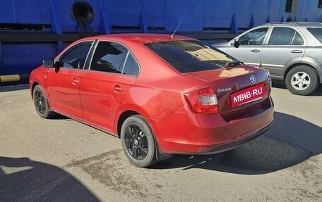 Skoda Rapid I, 2014 год, 699 000 рублей, 2 фотография