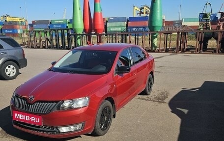 Skoda Rapid I, 2014 год, 699 000 рублей, 4 фотография