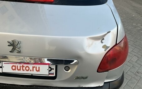 Peugeot 206, 2007 год, 255 000 рублей, 7 фотография