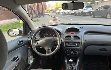 Peugeot 206, 2007 год, 255 000 рублей, 15 фотография