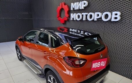 Renault Kaptur I рестайлинг, 2018 год, 1 390 000 рублей, 9 фотография