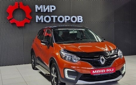 Renault Kaptur I рестайлинг, 2018 год, 1 390 000 рублей, 3 фотография