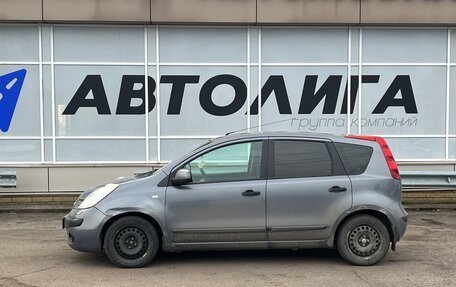 Nissan Note II рестайлинг, 2007 год, 463 000 рублей, 4 фотография