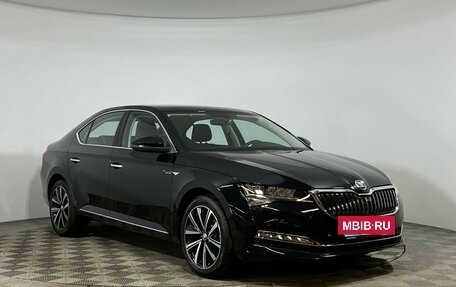 Skoda Superb III рестайлинг, 2024 год, 3 428 915 рублей, 4 фотография