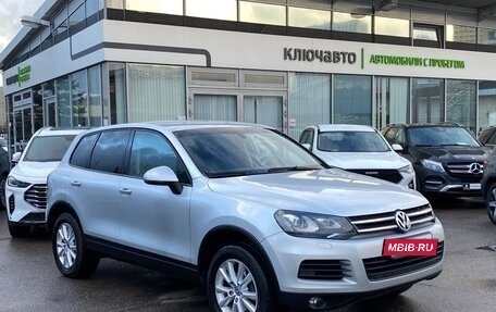 Volkswagen Touareg III, 2012 год, 1 949 000 рублей, 3 фотография