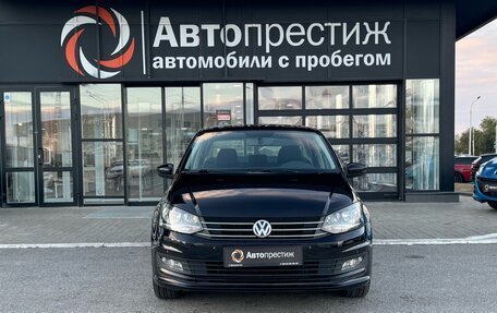 Volkswagen Polo VI (EU Market), 2016 год, 1 295 000 рублей, 2 фотография