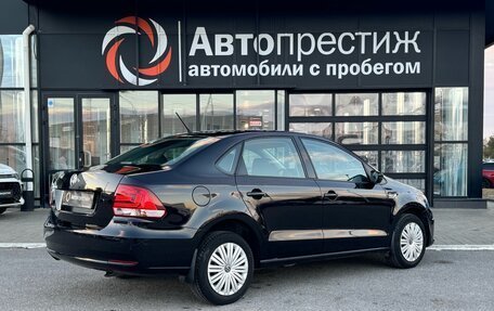 Volkswagen Polo VI (EU Market), 2016 год, 1 295 000 рублей, 4 фотография