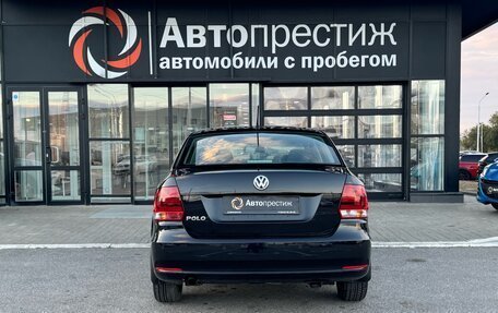 Volkswagen Polo VI (EU Market), 2016 год, 1 295 000 рублей, 5 фотография