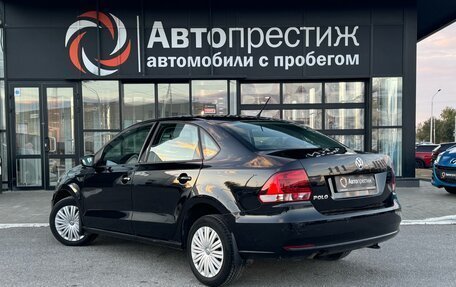 Volkswagen Polo VI (EU Market), 2016 год, 1 295 000 рублей, 6 фотография