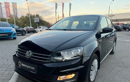 Volkswagen Polo VI (EU Market), 2016 год, 1 295 000 рублей, 7 фотография