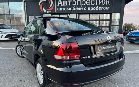 Volkswagen Polo VI (EU Market), 2016 год, 1 295 000 рублей, 8 фотография