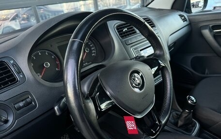 Volkswagen Polo VI (EU Market), 2016 год, 1 295 000 рублей, 14 фотография