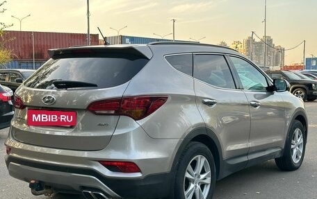 Hyundai Santa Fe III рестайлинг, 2016 год, 2 090 000 рублей, 4 фотография