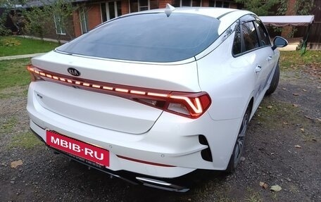 KIA K5, 2021 год, 3 190 000 рублей, 5 фотография