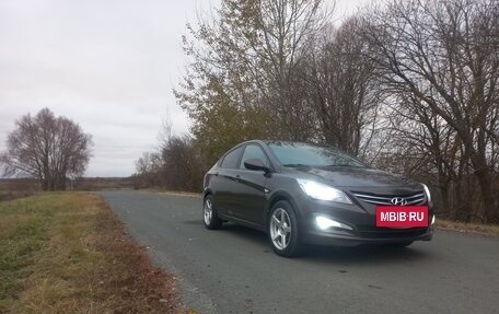 Hyundai Solaris II рестайлинг, 2016 год, 1 150 000 рублей, 7 фотография