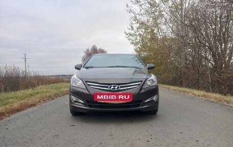 Hyundai Solaris II рестайлинг, 2016 год, 1 150 000 рублей, 3 фотография