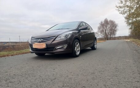 Hyundai Solaris II рестайлинг, 2016 год, 1 150 000 рублей, 12 фотография