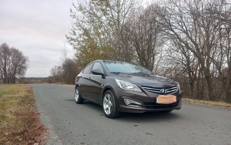 Hyundai Solaris II рестайлинг, 2016 год, 1 150 000 рублей, 13 фотография