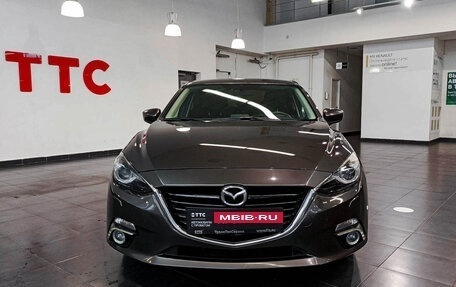 Mazda 3, 2014 год, 1 545 000 рублей, 2 фотография