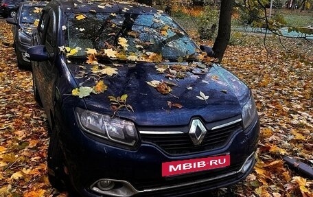 Renault Logan II, 2015 год, 800 000 рублей, 5 фотография