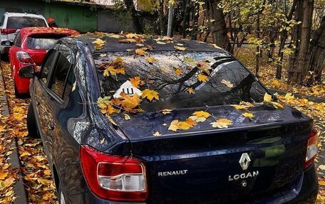 Renault Logan II, 2015 год, 800 000 рублей, 8 фотография