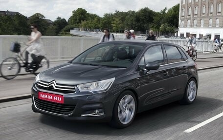 Citroen C4 II рестайлинг, 2010 год, 535 000 рублей, 1 фотография