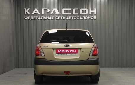 KIA Rio II, 2009 год, 565 000 рублей, 4 фотография