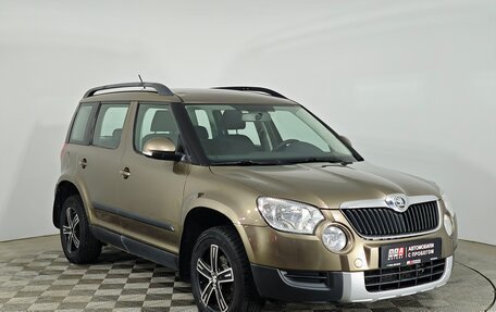 Skoda Yeti I рестайлинг, 2011 год, 974 000 рублей, 3 фотография