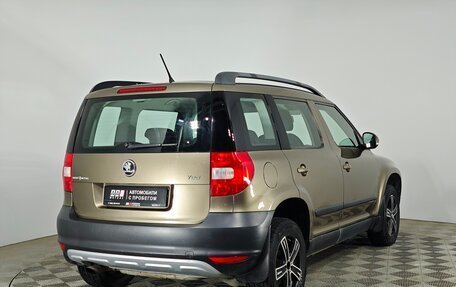 Skoda Yeti I рестайлинг, 2011 год, 974 000 рублей, 5 фотография