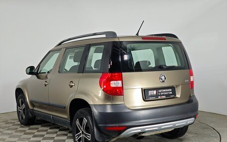 Skoda Yeti I рестайлинг, 2011 год, 974 000 рублей, 7 фотография