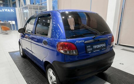 Daewoo Matiz I, 2011 год, 199 000 рублей, 7 фотография