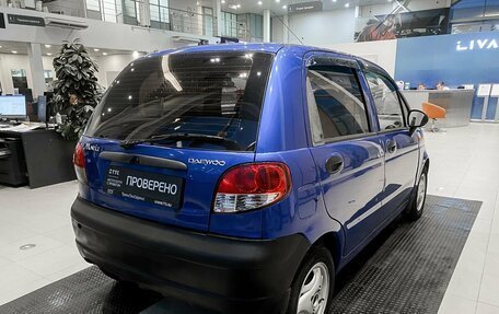 Daewoo Matiz I, 2011 год, 199 000 рублей, 5 фотография