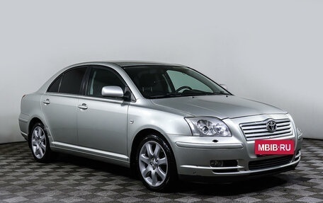 Toyota Avensis III рестайлинг, 2004 год, 997 000 рублей, 3 фотография