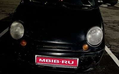 Daewoo Matiz I, 2009 год, 115 000 рублей, 1 фотография