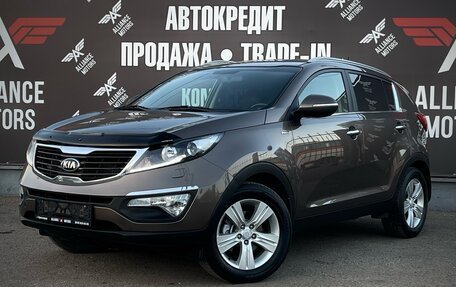 KIA Sportage III, 2013 год, 1 595 000 рублей, 3 фотография