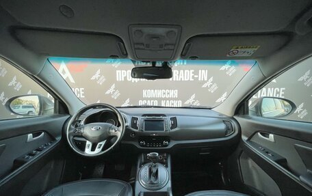 KIA Sportage III, 2013 год, 1 595 000 рублей, 15 фотография