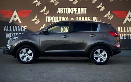 KIA Sportage III, 2013 год, 1 595 000 рублей, 4 фотография