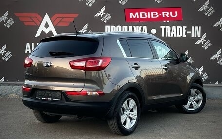 KIA Sportage III, 2013 год, 1 595 000 рублей, 8 фотография