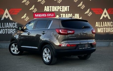 KIA Sportage III, 2013 год, 1 595 000 рублей, 5 фотография