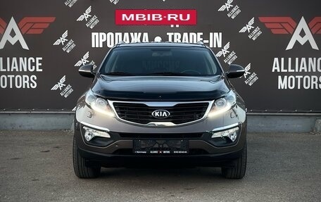 KIA Sportage III, 2013 год, 1 595 000 рублей, 2 фотография