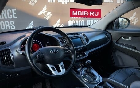 KIA Sportage III, 2013 год, 1 595 000 рублей, 11 фотография